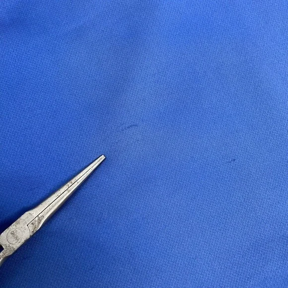 Nike Jacket Men's Size Large Nike Golf Fit Dry Blue Caddying Course Cold Weather - Picture 15 of 16